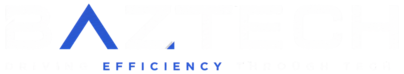 Baztech — Driving Efficiency Through Tech