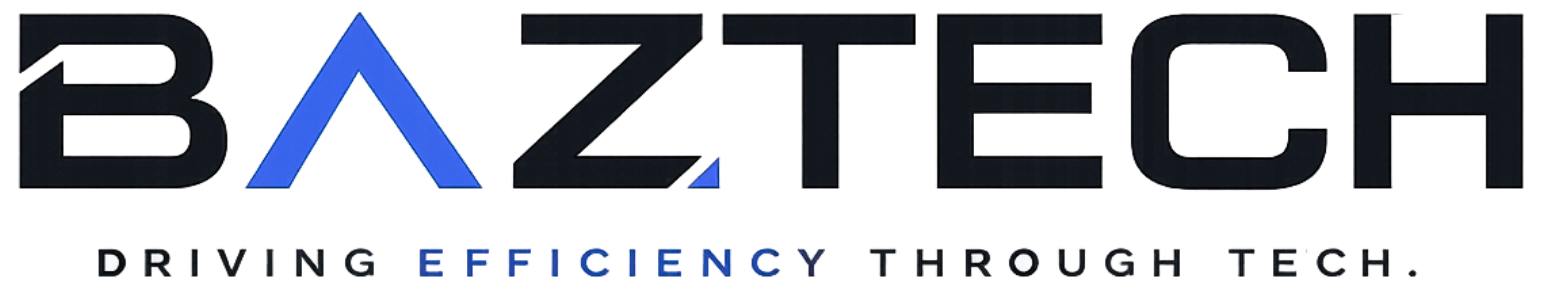 Baztech — Driving Efficiency Through Tech
