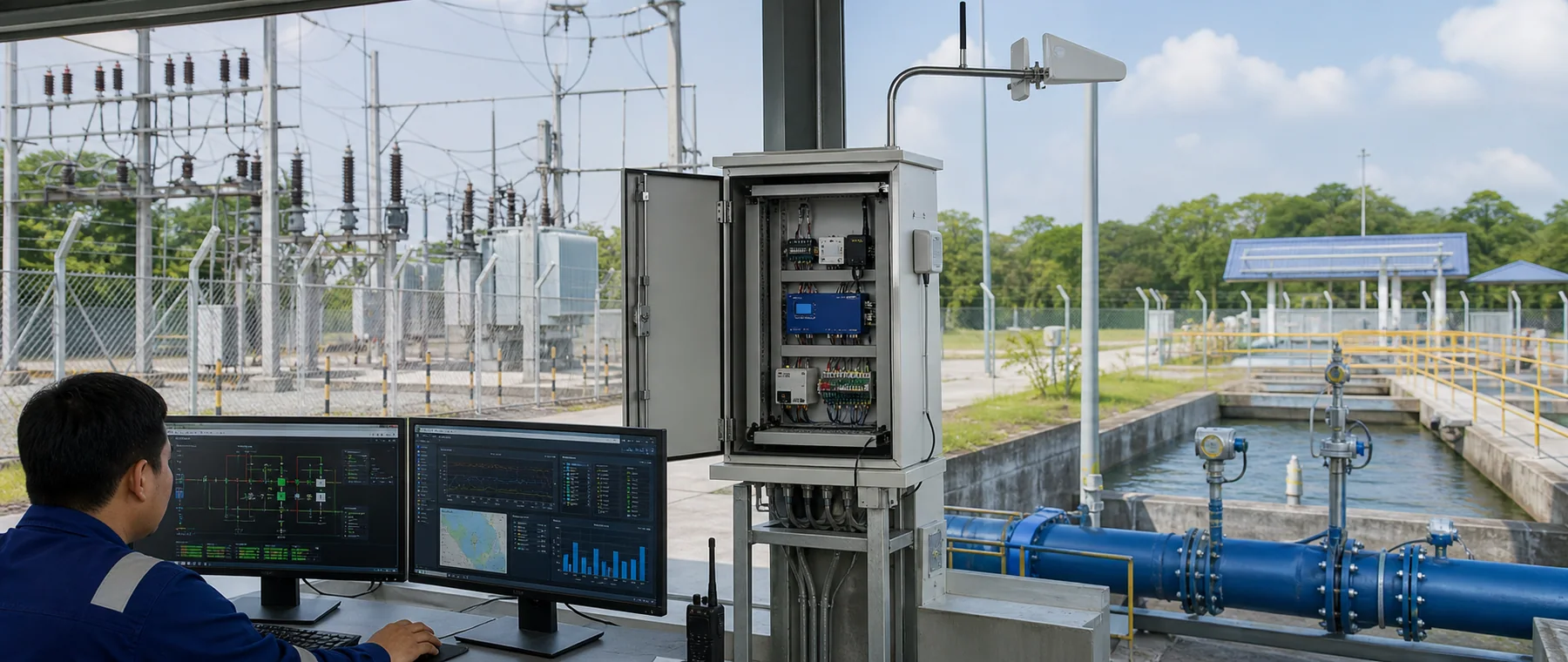 Telemetry, energy data, remote assets and integration for distributed utility operations.