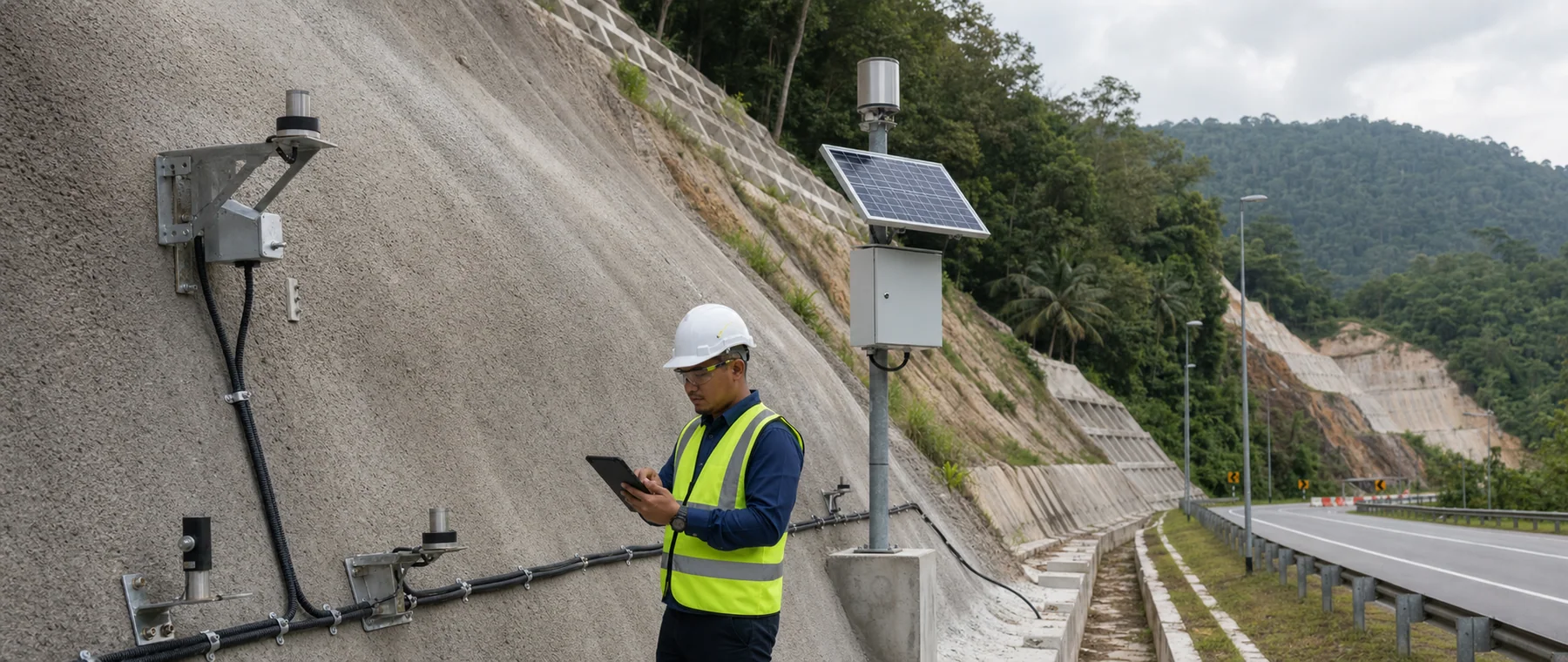 Landslide & Ground Movement Monitoring