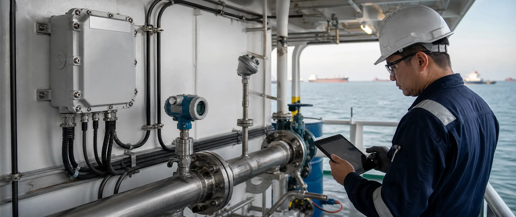 Marine Pressure & Temperature Monitoring