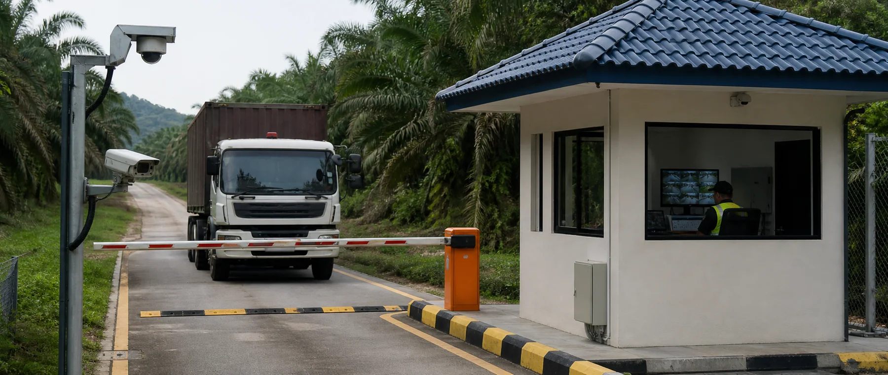Plantation ANPR & Entrance Monitoring