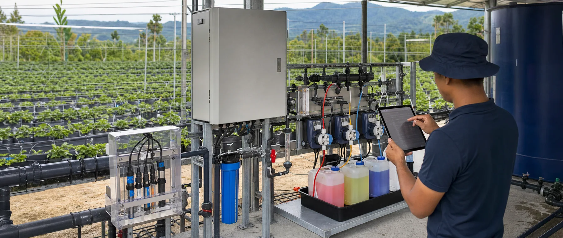 Smart Agriculture & Automated Dosing