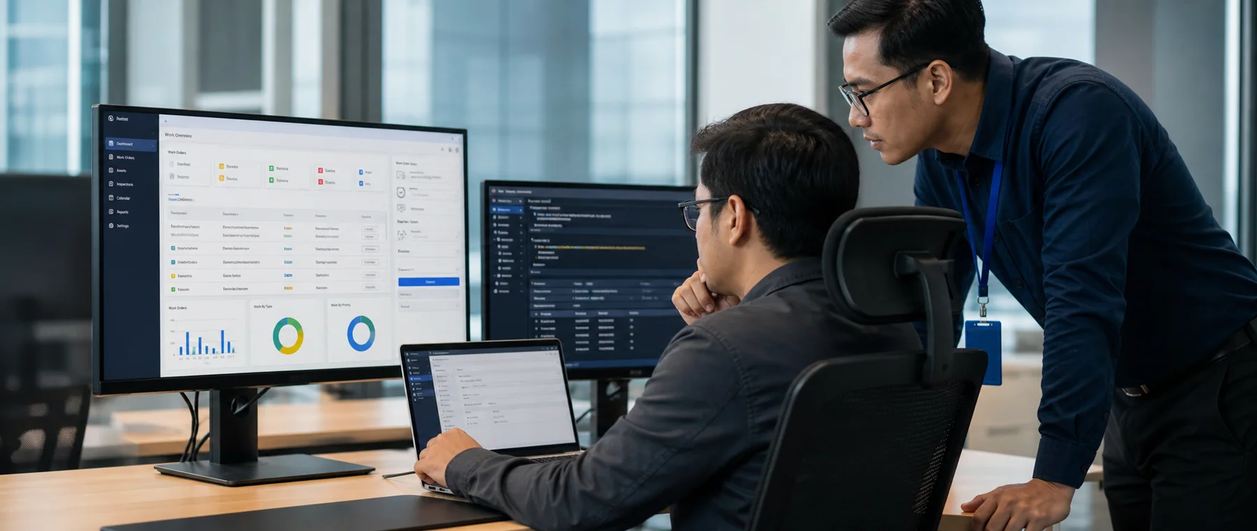 Business systems, customer portals, operational platforms and dashboards designed around your workflow.