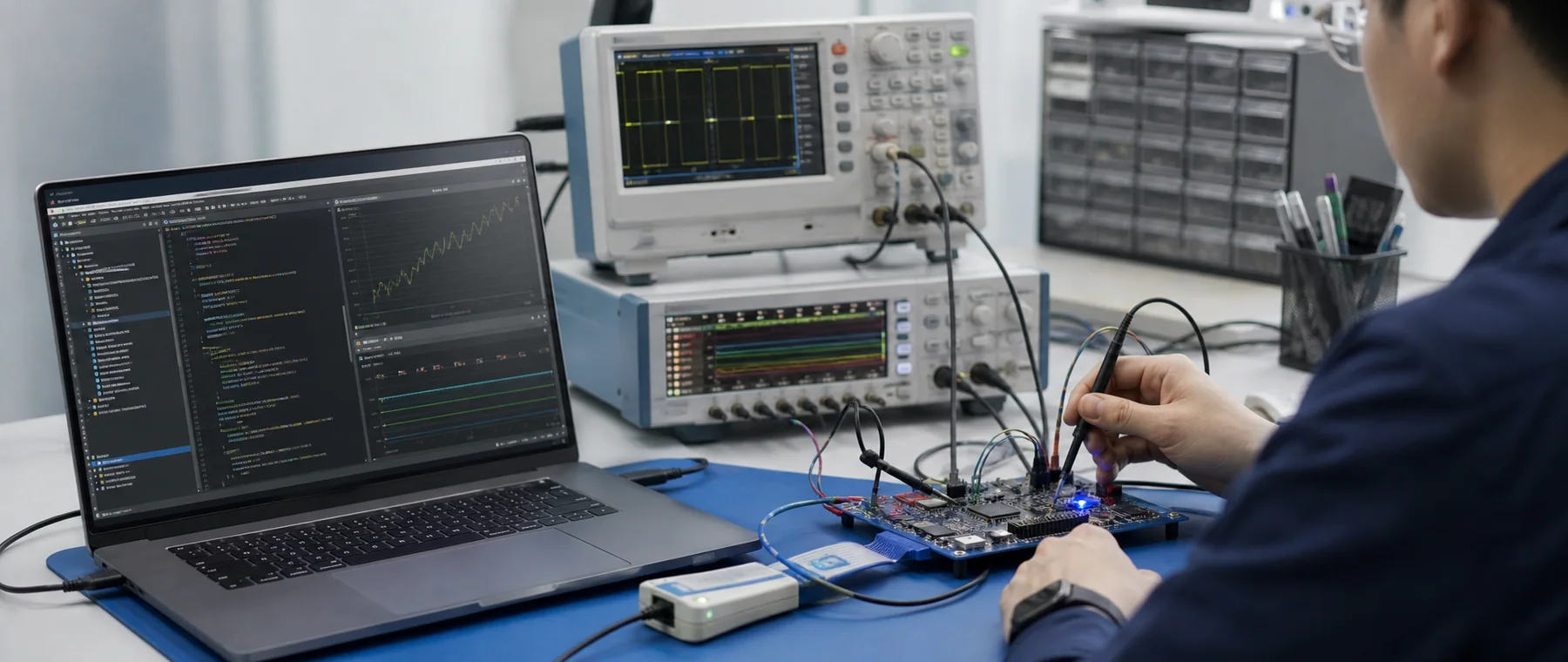 Reliable embedded software for sensing, control, communication, power management and diagnostics.
