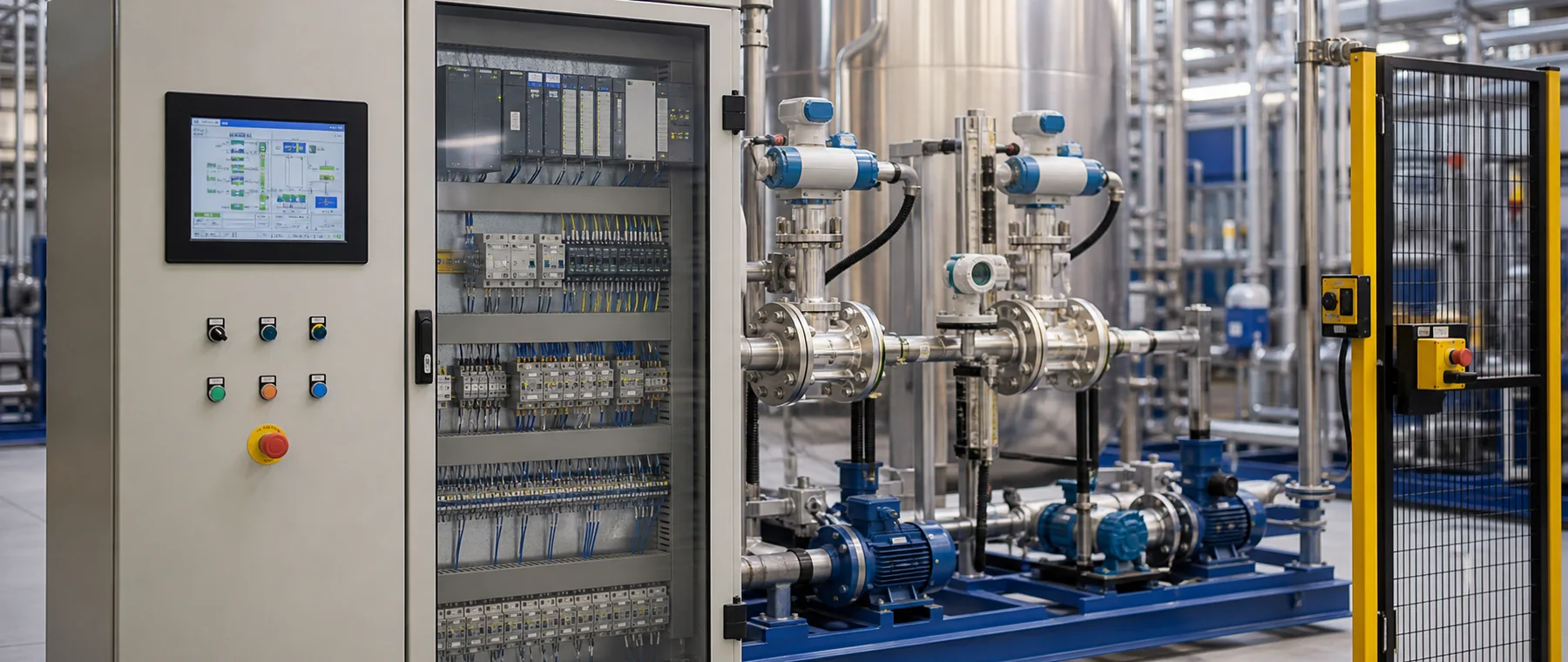 Sensor-based and scheduled control for pumps, lighting, HVAC, relays and connected equipment.