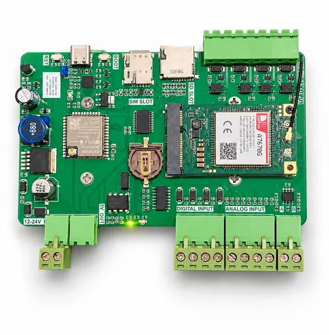 Baztech Cellular I/O Gateway board
